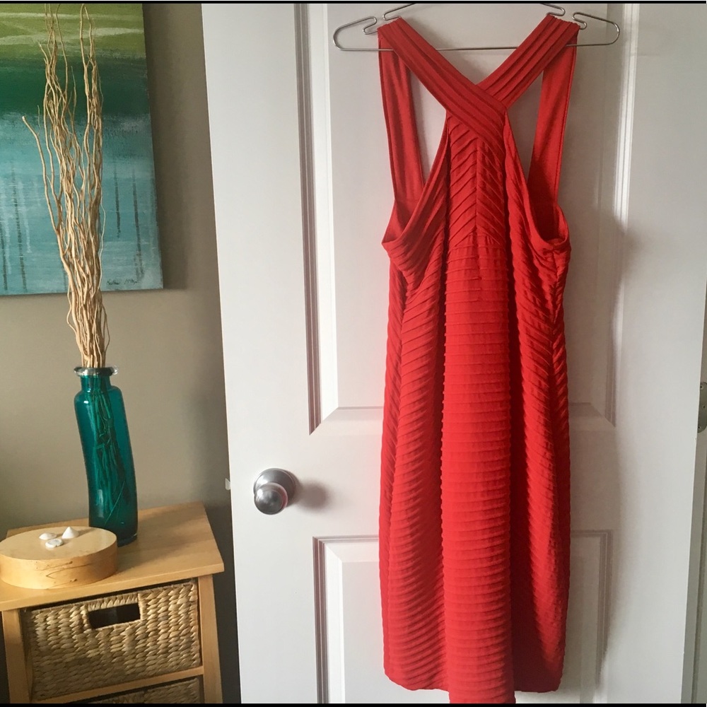 New Calvin Klein Bodycon Knee-length Dress